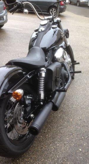 Sacoche Myleatherbikes Harley Dyna Street Bob_74